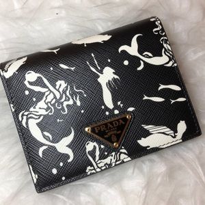 Brand New With Tags Prada Mermaid Wallet